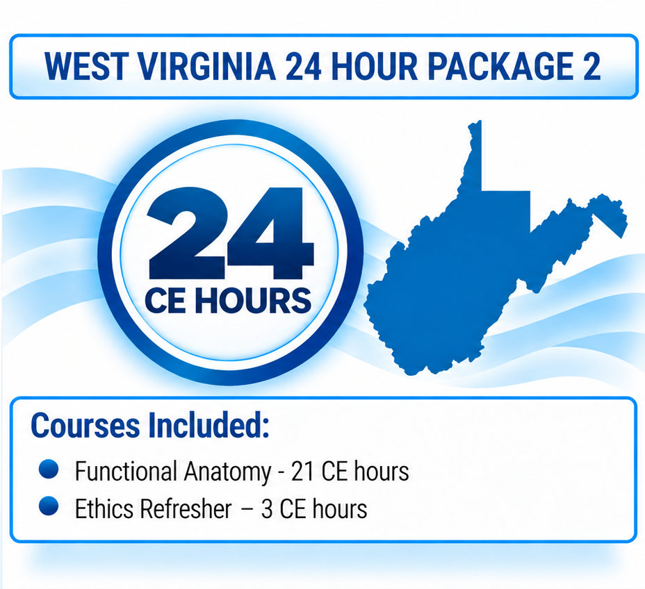 West Virginia 24 Hour Package 2